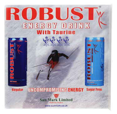 ROBUST Energy Drink Sugar Free